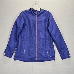 Craghoppers Waterproof Aquadry Jacket Women Size 6  Blue
